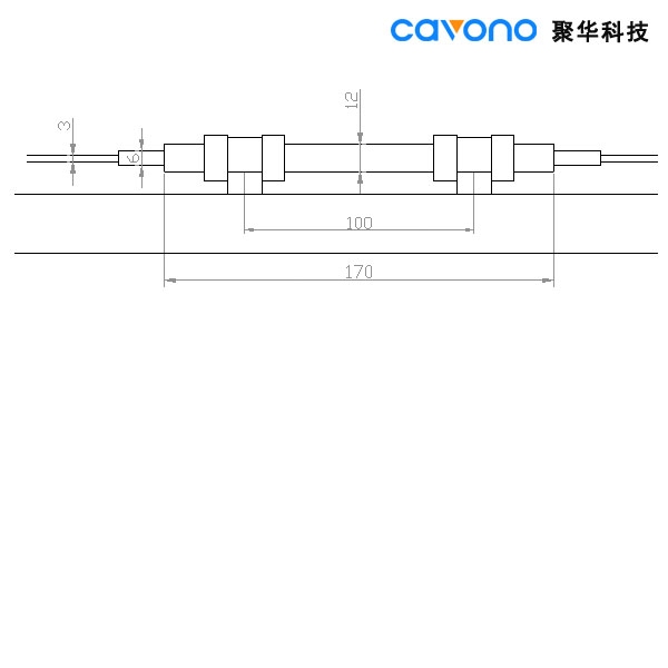 聚華科技JH-FGS-F1 光纖光柵鋼筋計(jì)